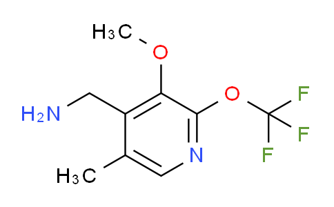 AM154287 | 1805119-37-2 | 4-(Aminomethyl)-3-methoxy-5-methyl-2-(trifluoromethoxy)pyridine