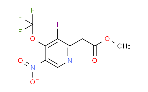 AM154288 | 1806246-78-5 | Methyl 3-iodo-5-nitro-4-(trifluoromethoxy)pyridine-2-acetate