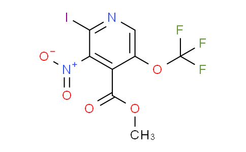AM154289 | 1804356-07-7 | Methyl 2-iodo-3-nitro-5-(trifluoromethoxy)pyridine-4-carboxylate
