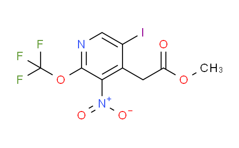 AM154290 | 1804841-09-5 | Methyl 5-iodo-3-nitro-2-(trifluoromethoxy)pyridine-4-acetate