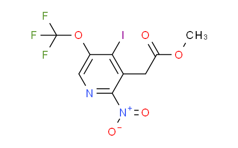 AM154291 | 1803961-88-7 | Methyl 4-iodo-2-nitro-5-(trifluoromethoxy)pyridine-3-acetate