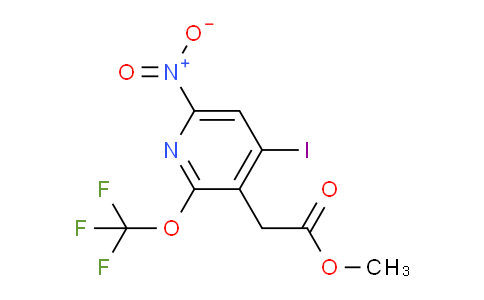 AM154292 | 1804775-87-8 | Methyl 4-iodo-6-nitro-2-(trifluoromethoxy)pyridine-3-acetate