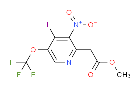 AM154293 | 1803961-97-8 | Methyl 4-iodo-3-nitro-5-(trifluoromethoxy)pyridine-2-acetate