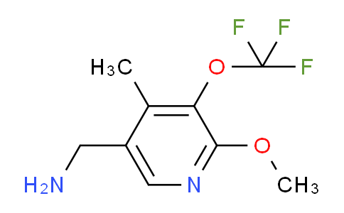 AM154294 | 1806231-96-8 | 5-(Aminomethyl)-2-methoxy-4-methyl-3-(trifluoromethoxy)pyridine