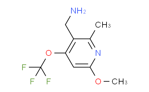 AM154295 | 1805107-58-7 | 3-(Aminomethyl)-6-methoxy-2-methyl-4-(trifluoromethoxy)pyridine