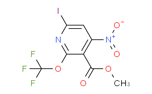 AM154296 | 1806739-47-8 | Methyl 6-iodo-4-nitro-2-(trifluoromethoxy)pyridine-3-carboxylate