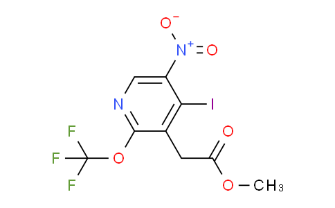 AM154297 | 1804645-22-4 | Methyl 4-iodo-5-nitro-2-(trifluoromethoxy)pyridine-3-acetate