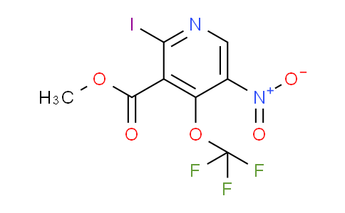 AM154298 | 1804349-69-6 | Methyl 2-iodo-5-nitro-4-(trifluoromethoxy)pyridine-3-carboxylate