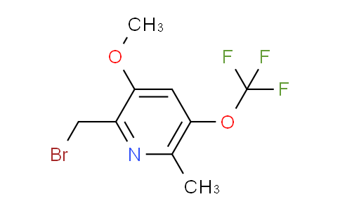 AM154299 | 1804919-25-2 | 2-(Bromomethyl)-3-methoxy-6-methyl-5-(trifluoromethoxy)pyridine