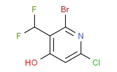 AM15430 | 1806028-90-9 | 2-Bromo-6-chloro-3-(difluoromethyl)-4-hydroxypyridine
