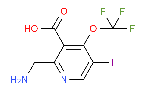 AM154302 | 1804840-85-4 | 2-(Aminomethyl)-5-iodo-4-(trifluoromethoxy)pyridine-3-carboxylic acid