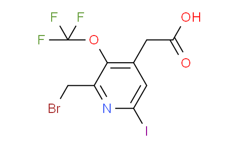 AM154304 | 1804840-51-4 | 2-(Bromomethyl)-6-iodo-3-(trifluoromethoxy)pyridine-4-acetic acid