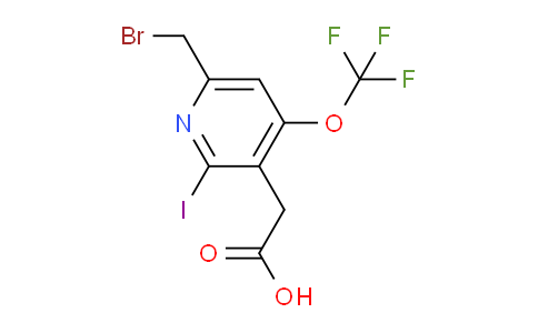 AM154305 | 1804362-50-2 | 6-(Bromomethyl)-2-iodo-4-(trifluoromethoxy)pyridine-3-acetic acid