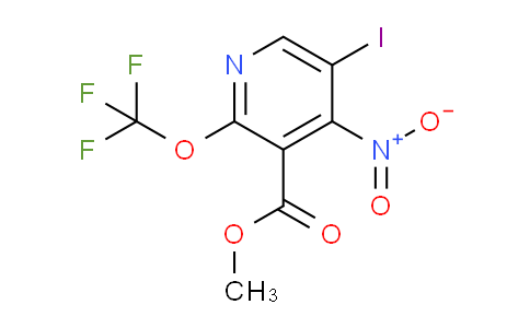 AM154306 | 1804343-59-6 | Methyl 5-iodo-4-nitro-2-(trifluoromethoxy)pyridine-3-carboxylate