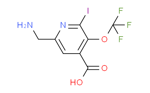 AM154307 | 1804369-58-1 | 6-(Aminomethyl)-2-iodo-3-(trifluoromethoxy)pyridine-4-carboxylic acid