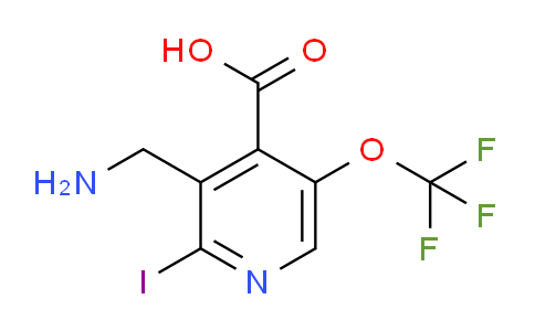 AM154309 | 1806178-60-8 | 3-(Aminomethyl)-2-iodo-5-(trifluoromethoxy)pyridine-4-carboxylic acid