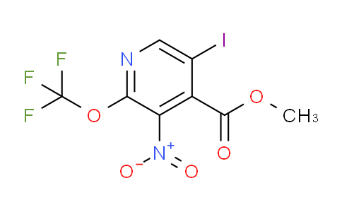 AM154310 | 1804343-66-5 | Methyl 5-iodo-3-nitro-2-(trifluoromethoxy)pyridine-4-carboxylate