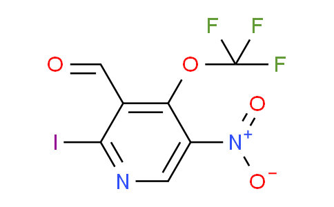 AM154312 | 1804828-54-3 | 2-Iodo-5-nitro-4-(trifluoromethoxy)pyridine-3-carboxaldehyde