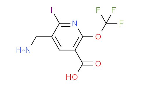 AM154313 | 1805966-47-5 | 3-(Aminomethyl)-2-iodo-6-(trifluoromethoxy)pyridine-5-carboxylic acid