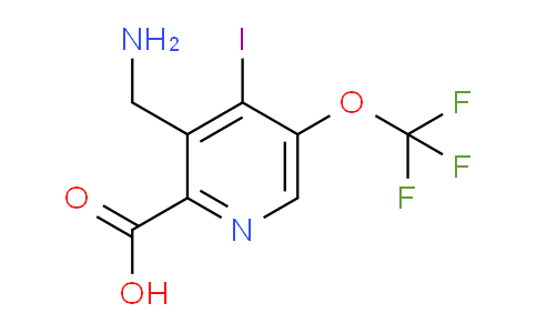 AM154317 | 1806734-33-7 | 3-(Aminomethyl)-4-iodo-5-(trifluoromethoxy)pyridine-2-carboxylic acid