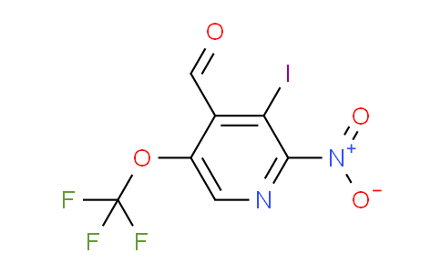 AM154318 | 1805959-32-3 | 3-Iodo-2-nitro-5-(trifluoromethoxy)pyridine-4-carboxaldehyde