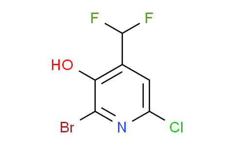 AM15432 | 1805349-91-0 | 2-Bromo-6-chloro-4-(difluoromethyl)-3-hydroxypyridine