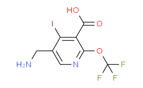 AM154320 | 1804353-51-2 | 5-(Aminomethyl)-4-iodo-2-(trifluoromethoxy)pyridine-3-carboxylic acid
