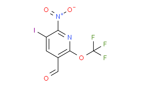 AM154321 | 1804343-19-8 | 3-Iodo-2-nitro-6-(trifluoromethoxy)pyridine-5-carboxaldehyde