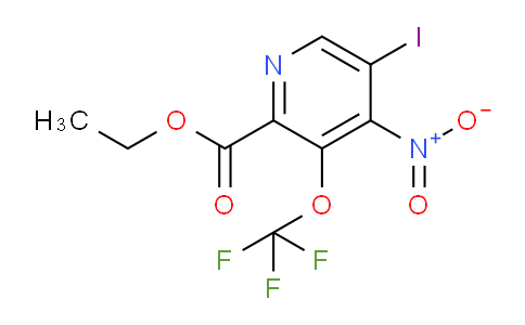 AM154330 | 1804828-94-1 | Ethyl 5-iodo-4-nitro-3-(trifluoromethoxy)pyridine-2-carboxylate