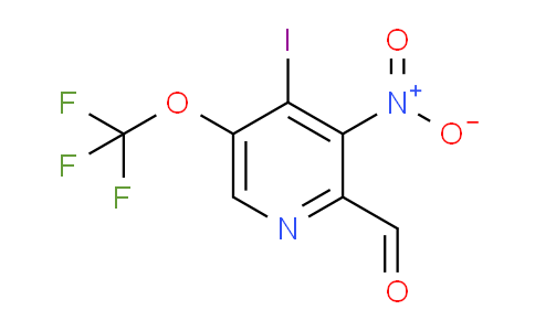 AM154335 | 1806192-14-2 | 4-Iodo-3-nitro-5-(trifluoromethoxy)pyridine-2-carboxaldehyde