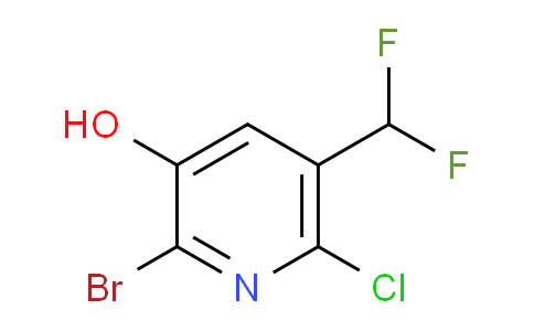 AM15434 | 1806972-52-0 | 2-Bromo-6-chloro-5-(difluoromethyl)-3-hydroxypyridine