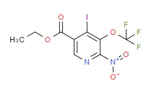 Ethyl 4-iodo-2-nitro-3-(trifluoromethoxy)pyridine-5-carboxylate