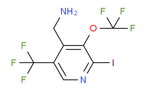 AM154342 | 1805012-64-9 | 4-(Aminomethyl)-2-iodo-3-(trifluoromethoxy)-5-(trifluoromethyl)pyridine
