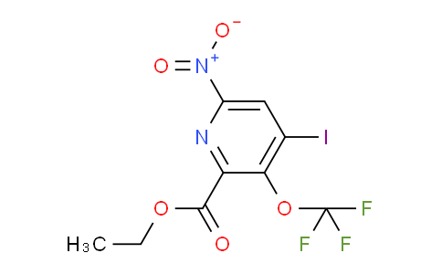 AM154344 | 1806245-63-5 | Ethyl 4-iodo-6-nitro-3-(trifluoromethoxy)pyridine-2-carboxylate
