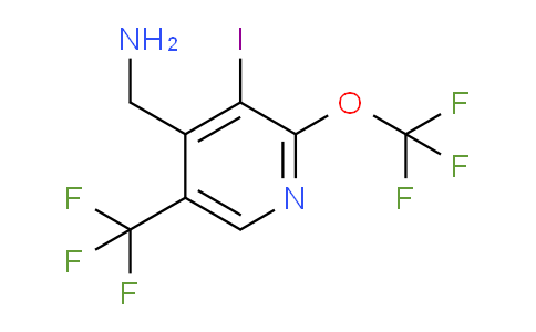 AM154346 | 1804778-76-4 | 4-(Aminomethyl)-3-iodo-2-(trifluoromethoxy)-5-(trifluoromethyl)pyridine