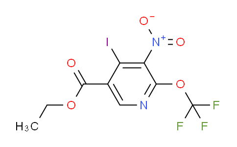 AM154347 | 1804343-82-5 | Ethyl 4-iodo-3-nitro-2-(trifluoromethoxy)pyridine-5-carboxylate