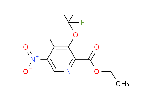 AM154349 | 1805956-06-2 | Ethyl 4-iodo-5-nitro-3-(trifluoromethoxy)pyridine-2-carboxylate