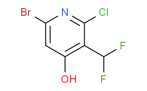 AM15435 | 1805383-27-0 | 6-Bromo-2-chloro-3-(difluoromethyl)-4-hydroxypyridine