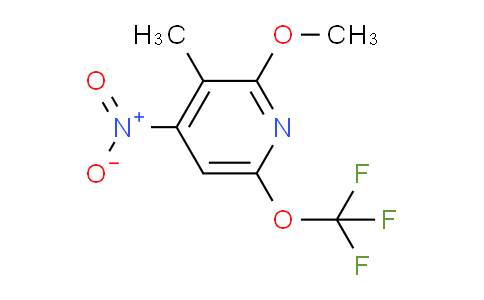 AM154350 | 1804441-60-8 | 2-Methoxy-3-methyl-4-nitro-6-(trifluoromethoxy)pyridine