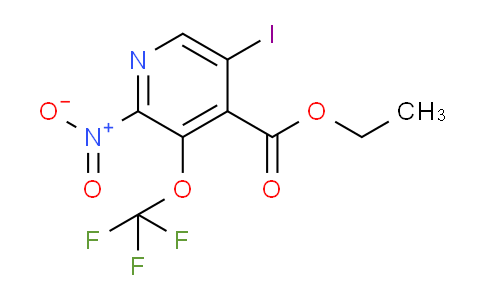 AM154351 | 1804343-86-9 | Ethyl 5-iodo-2-nitro-3-(trifluoromethoxy)pyridine-4-carboxylate