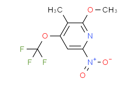AM154353 | 1806035-65-3 | 2-Methoxy-3-methyl-6-nitro-4-(trifluoromethoxy)pyridine