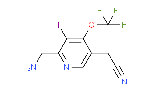 AM154354 | 1804648-43-8 | 2-(Aminomethyl)-3-iodo-4-(trifluoromethoxy)pyridine-5-acetonitrile
