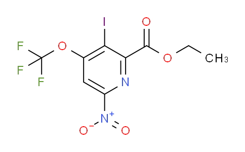 AM154355 | 1804735-63-4 | Ethyl 3-iodo-6-nitro-4-(trifluoromethoxy)pyridine-2-carboxylate
