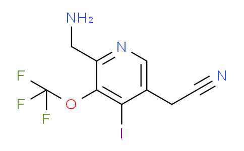 AM154357 | 1804367-99-4 | 2-(Aminomethyl)-4-iodo-3-(trifluoromethoxy)pyridine-5-acetonitrile
