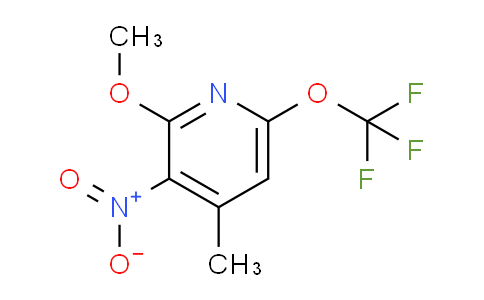 AM154358 | 1804745-75-2 | 2-Methoxy-4-methyl-3-nitro-6-(trifluoromethoxy)pyridine