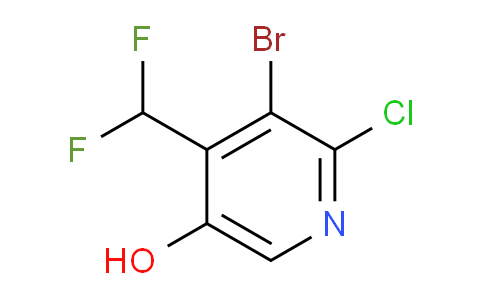 AM15436 | 1806028-97-6 | 3-Bromo-2-chloro-4-(difluoromethyl)-5-hydroxypyridine