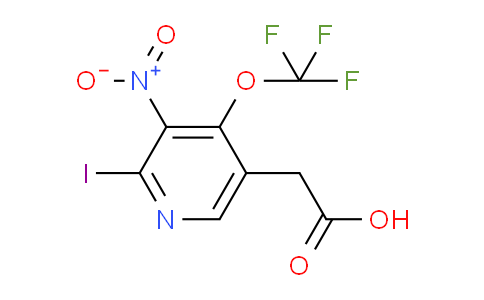 AM154360 | 1804356-44-2 | 2-Iodo-3-nitro-4-(trifluoromethoxy)pyridine-5-acetic acid