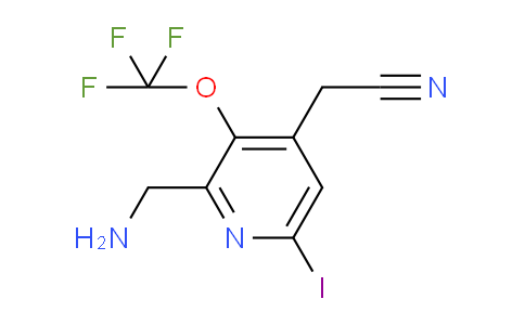 AM154363 | 1804352-83-7 | 2-(Aminomethyl)-6-iodo-3-(trifluoromethoxy)pyridine-4-acetonitrile