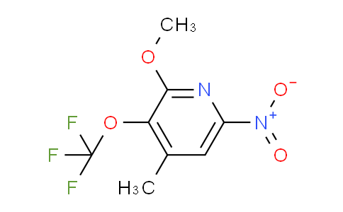 AM154366 | 1806746-26-8 | 2-Methoxy-4-methyl-6-nitro-3-(trifluoromethoxy)pyridine