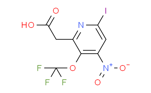 AM154367 | 1806245-90-8 | 6-Iodo-4-nitro-3-(trifluoromethoxy)pyridine-2-acetic acid